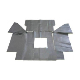 Обшивка большой кабины МТЗ УК (шумоизоляция, кожзам)