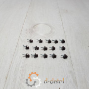 Набор крепления штор МТЗ, ЮМЗ