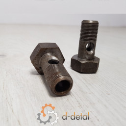 Болт-штуцер МТЗ, ЮМЗ-6 М20х1.5х50 (1 отверстие) Р-80