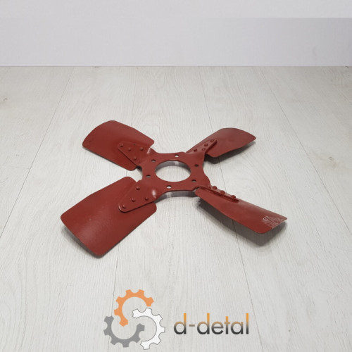 Крыльчатка вентилятора МТЗ, 4 лопасти (Д-240)