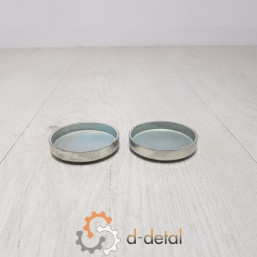 Заглушка блока МТЗ, Д-240 большая D = 56 мм (пр-во Беларусь) Заглушка блока МТЗ, Д-240 большая D = 56 мм (пр-во Беларусь)