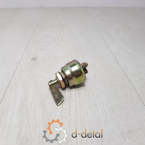 Замок зажигания МТЗ, ЮМЗ-6 выключатель малый (2 контакта) флажок