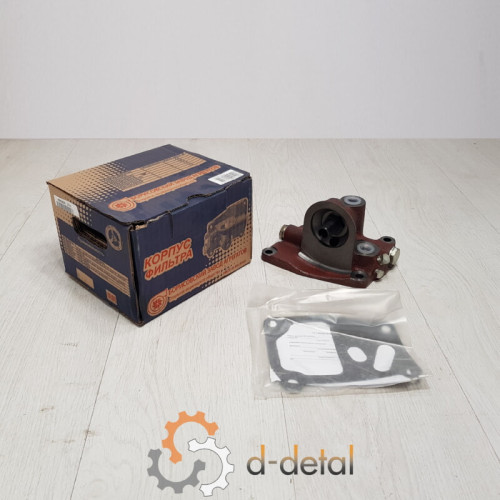 Корпус фильтра масляного закручивающегося вместо центрифуги ФМ-009 МТЗ, тракторный