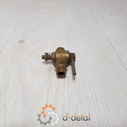 Кран блока сливной МТЗ, ЮМЗ краник КР-2