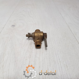 Кран блока сливной МТЗ, ЮМЗ краник КР-2