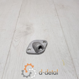 Патрубок головки блока МТЗ, Д-240 отопителя