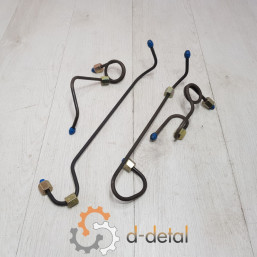 Трубки топливные ВД МТЗ, Д-240 высокого давления (комплект 4 шт)