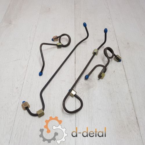 Трубки топливные ВД МТЗ, Д-240 высокого давления (комплект 4 шт)