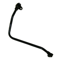 Маслопровод МТЗ гидросистемы навески (ф14- L = 530, под гайку М20 фланец резьбовой М20)