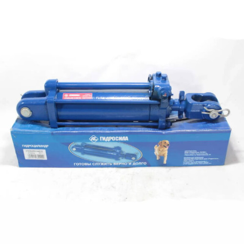 Гидроцилиндр задней навески МТЗ, ЮМЗ-6 ЦС-100 "Гидросила", нового образца, оригинал