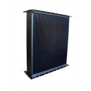 Сердцевина радиатора МТЗ, Д240, латунь, 4-рядная