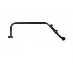 Маслопровод МТЗ от ГУР к насосу НШ-10 (ф18, L = 860, Г = М27 К32 / фланец) Маслопровод МТЗ от ГУР к насосу НШ-10 (ф18, L = 860, Г = М27 К32 / фланец)