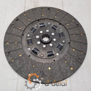 Диск сцепления ведомый МТЗ (безасбестовые накладки) (пр-во Беларусь)