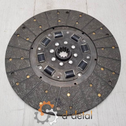 Диск сцепления ведомый МТЗ (безасбестовые накладки) (пр-во Беларусь)