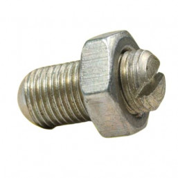 Винт регулировочный МТЗ отжимного рычага с гайкой Винт регулировочный МТЗ отжимного рычага с гайкой