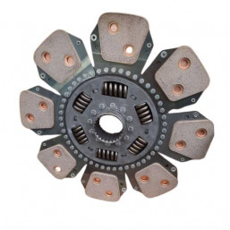 Диск сцепления лепестковый ведомый Дойц на МТЗ Д-260, ХТЗ