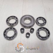 Комплект подшипников на ВОМ МТЗ-80, МТЗ-82 полный набор (8 шт)