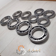 Комплект подшипников на задний мост МТЗ-80, МТЗ-82 полный набор (10 шт)