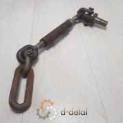 Стяжка правая задней навески ЮМЗ (кованная)