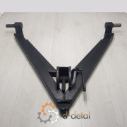 Автосцепка СА-1 на 1 палец МТЗ, ЮМЗ, Т-40, Т-25 (рамка / треугольник)