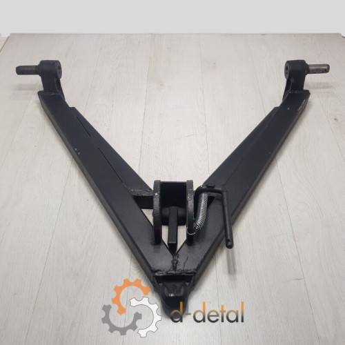 Автосцепка СА-1 на 1 палец МТЗ, ЮМЗ, Т-40, Т-25 (рамка / треугольник)