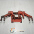Кронштейн (краб) механизма задней навески ЮМЗ в сборе