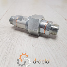 Муфта разрывная быстросъемная