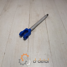 Шток гидроцилиндра ЦС-75 навески ЮМЗ, МТЗ (кованый) Шток гидроцилиндра ЦС-75 навески ЮМЗ, МТЗ (кованый)