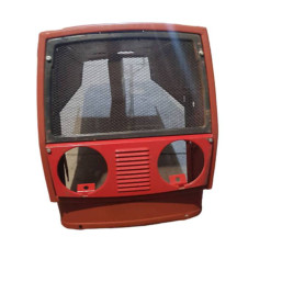 Облицовка (капот) трактора ЮМЗ-8040 с решеткой и панелью