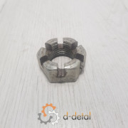 Гайка корончатая передней оси ЮМЗ М24*1,5