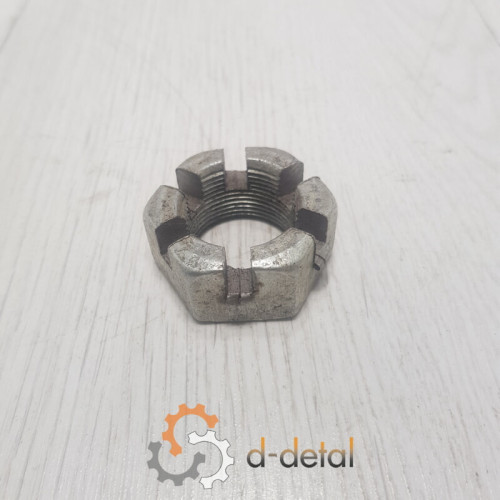 Гайка корончатая передней оси ЮМЗ М24*1,5