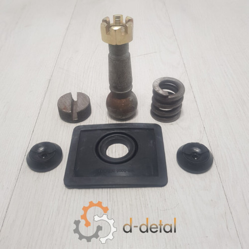 Ремкомплект наконечника продольной тяги передней оси ЮМЗ (полный)