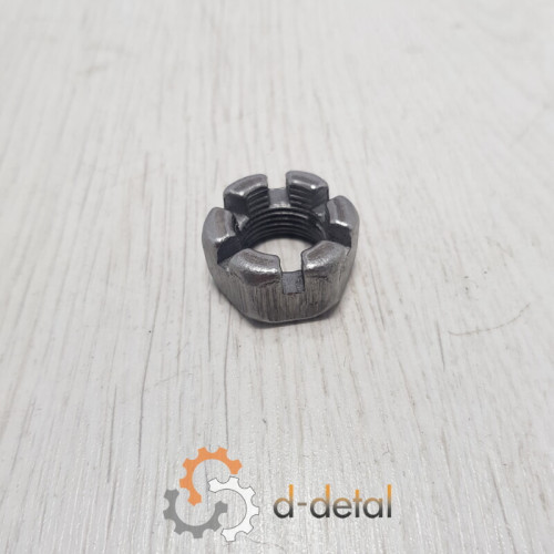 Гайка корончатая передней оси ЮМЗ М16*1,5*65