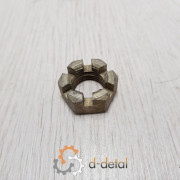 Гайка корончатая передней оси ЮМЗ М18*1,5