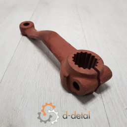 Рычаг поворотный левый ЮМЗ (поковка) передней оси