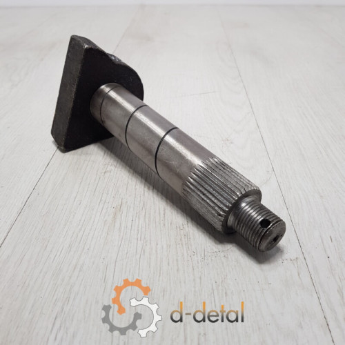 Вал с упором (под ГОРУ передней оси ЮМЗ