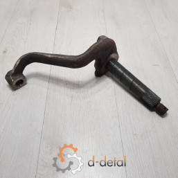 Рычаг рулевой с валом передней оси ЮМЗ