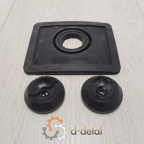 Ремкомплект наконечника ЮМЗ продольной тяги (РТИ) передней оси