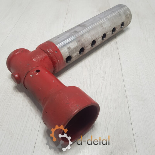 Кулак поворотный левый передней оси трактора ЮМЗ