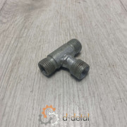 Штуцер соединительный тройной (М16*1,5 / М16*1,5 / М16*1,5) S19