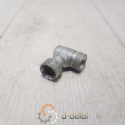 Штуцер соединительный угловой (М22*1,5 / М22*1,5) S27