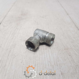 Штуцер соединительный угловой (М22*1,5 / М22*1,5) S27