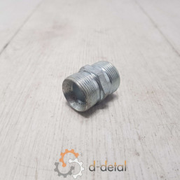 Штуцер соединительный (М27*1,5 / М27*1,5) S27