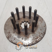 Диск сцепления ПД-10 ЮМЗ подвижный