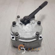 Крышка кожуха сцепления ПД-10 ЮМЗ с обечайкой