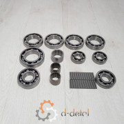 Комплект подшипников корпуса муфты сцепления МТЗ (промежутки)