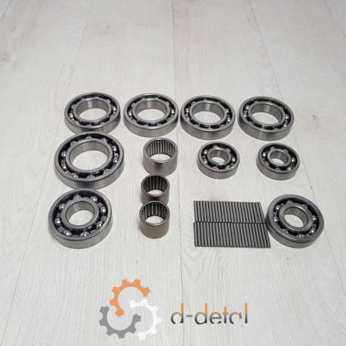 Комплект подшипников корпуса муфты сцепления МТЗ (промежутки)