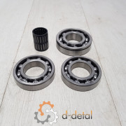 Комплект подшипников на вал 1-й передачи и заднего хода МТЗ 80, 82 (россия)