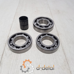 Комплект подшипников на вал 1-й передачи и заднего хода МТЗ 80, 82 (россия) Комплект подшипников на вал 1-й передачи и заднего хода МТЗ 80, 82 (россия)