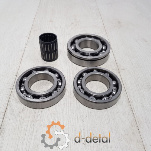 Комплект подшипников на вал 1-й передачи и заднего хода МТЗ 80, 82 (россия)